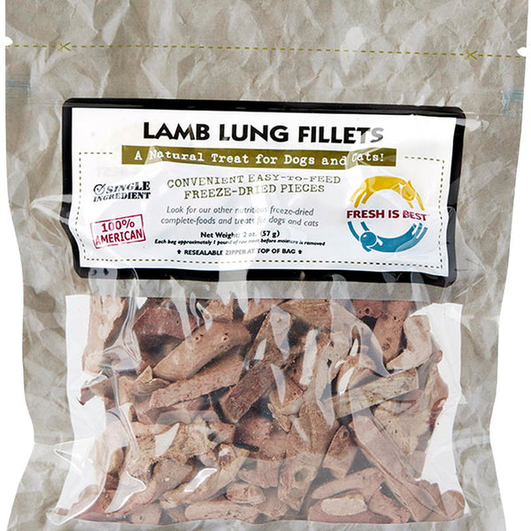 Dried lamb 2025 lung