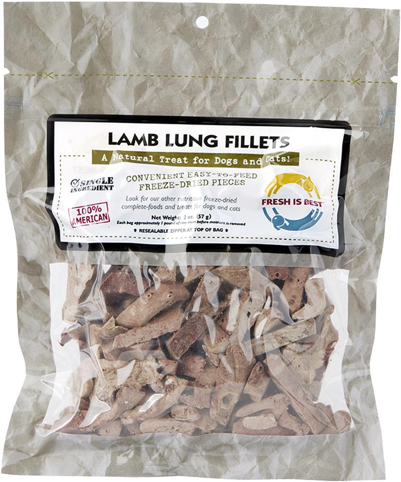 Freeze Dried Lamb Lung