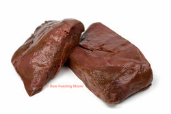 raw feeding miami, Lamb Liver