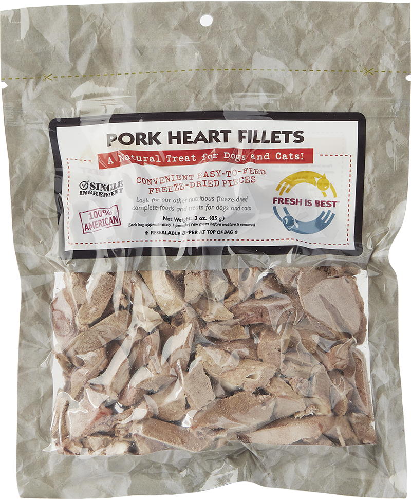 Freeze Dried Pork Heart