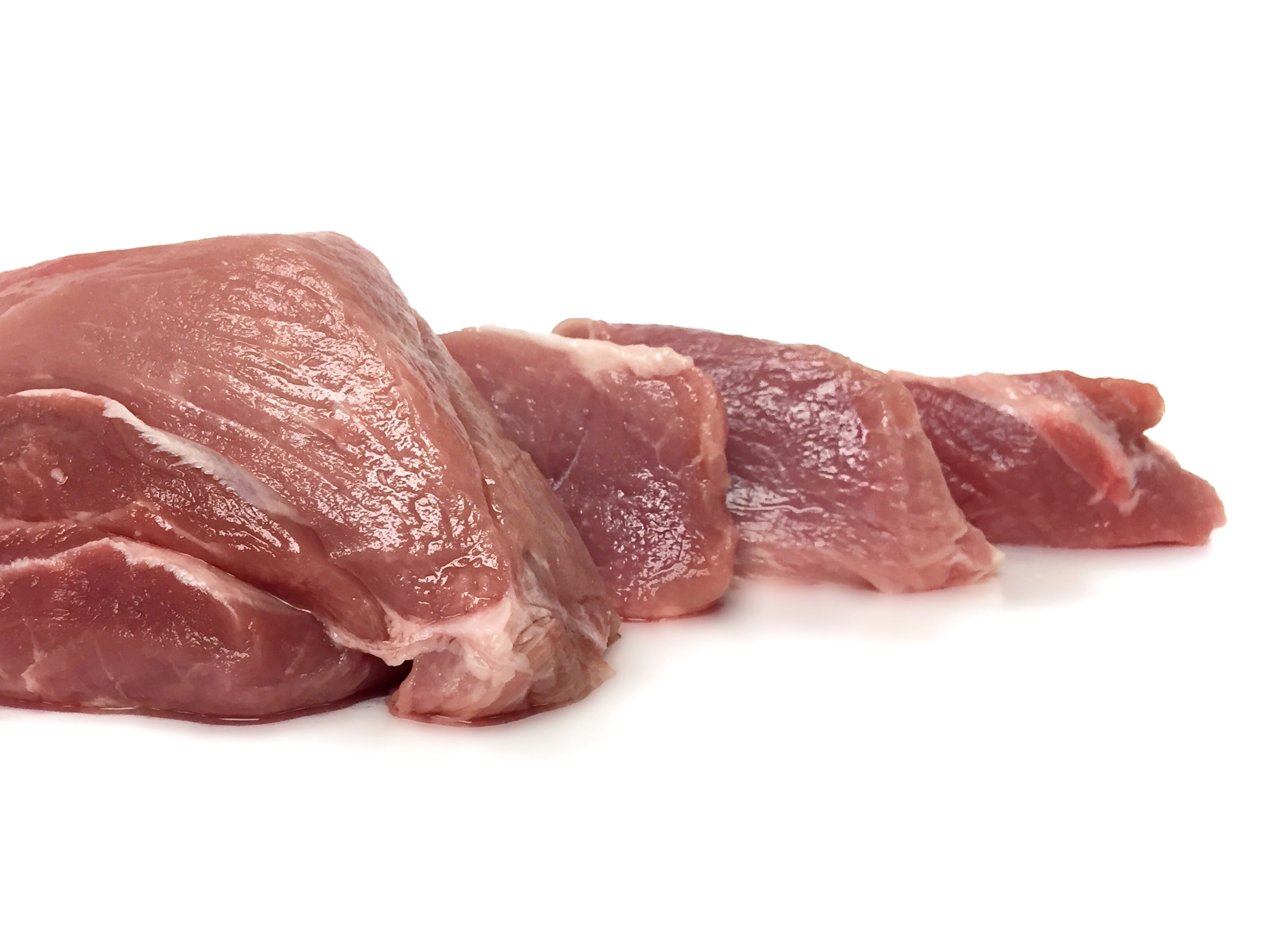 Raw Pork Cushion Meat Raw Feeding Miami