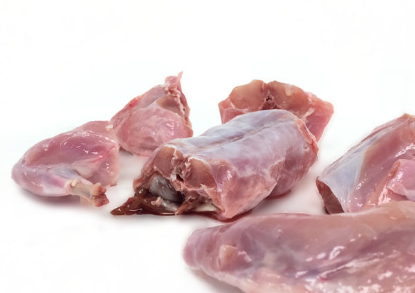 Chunked Rabbit – Raw Feeding Miami