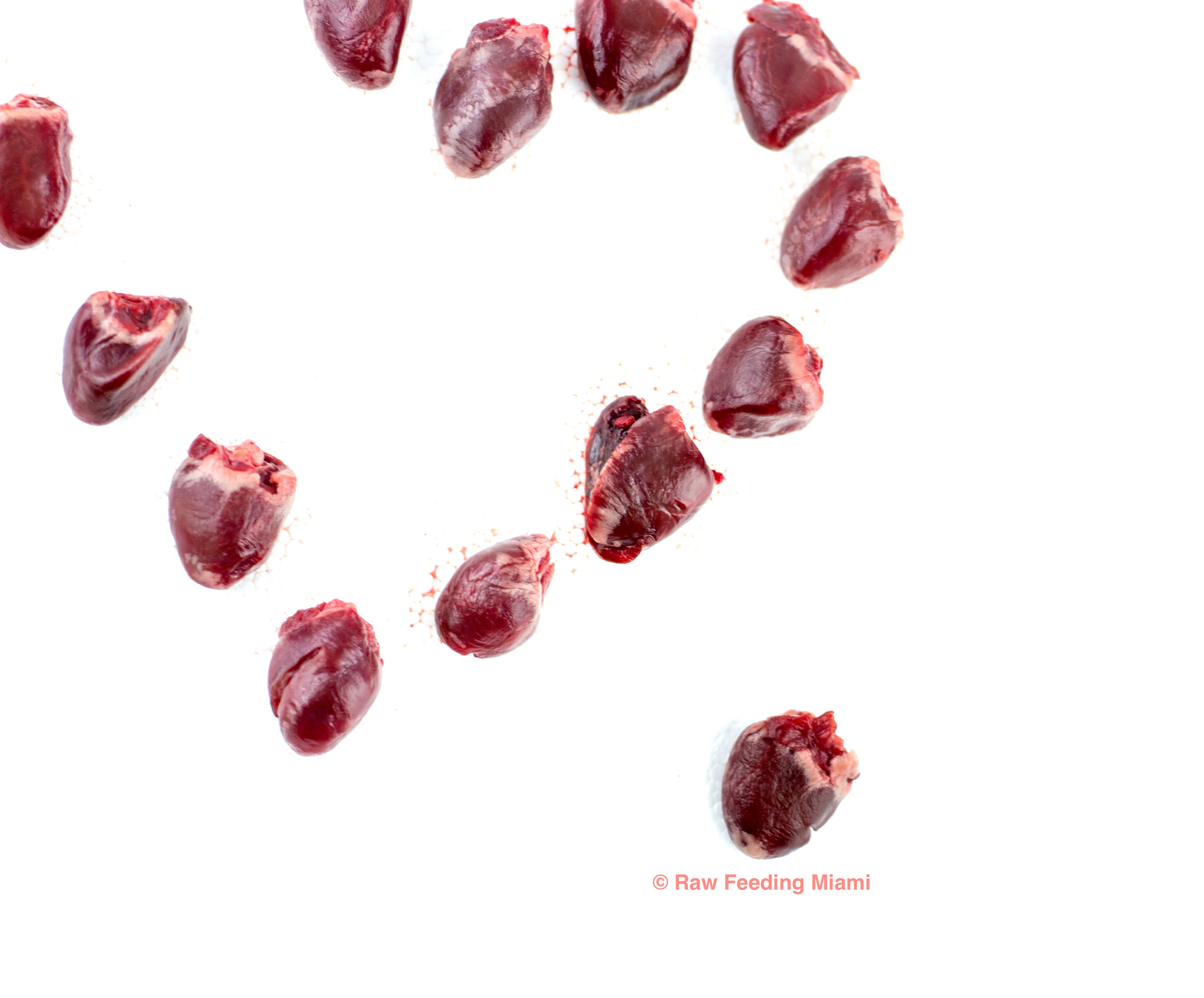 Rabbit Hearts – Raw Feeding Miami