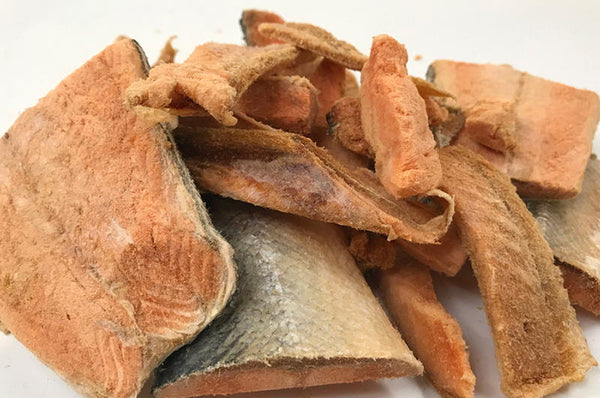 Freeze Dried Salmon Fillets