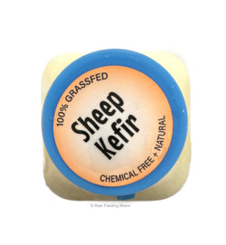 Raw Organic Sheep Kefir