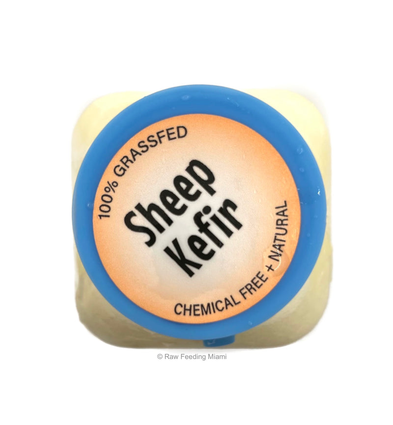 Raw Organic Sheep Kefir