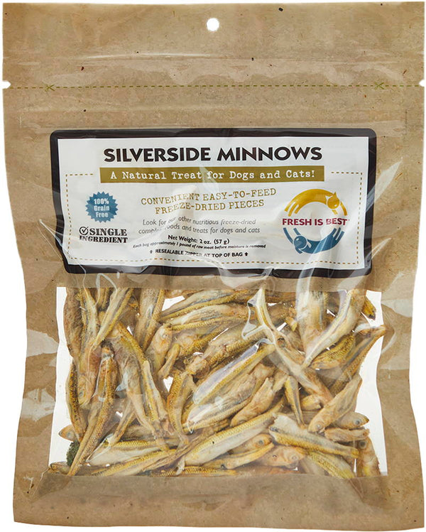 Freeze Dried Minnows