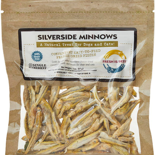 Freeze Dried Minnows – Raw Feeding Miami