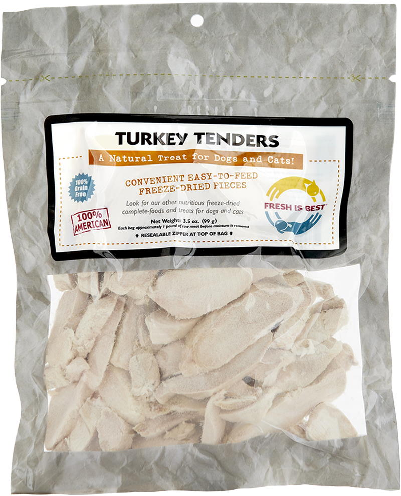 Freeze Dried Turkey Tenders