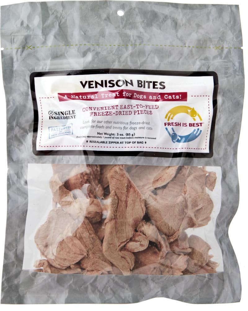 Freeze Dried Venison Bites