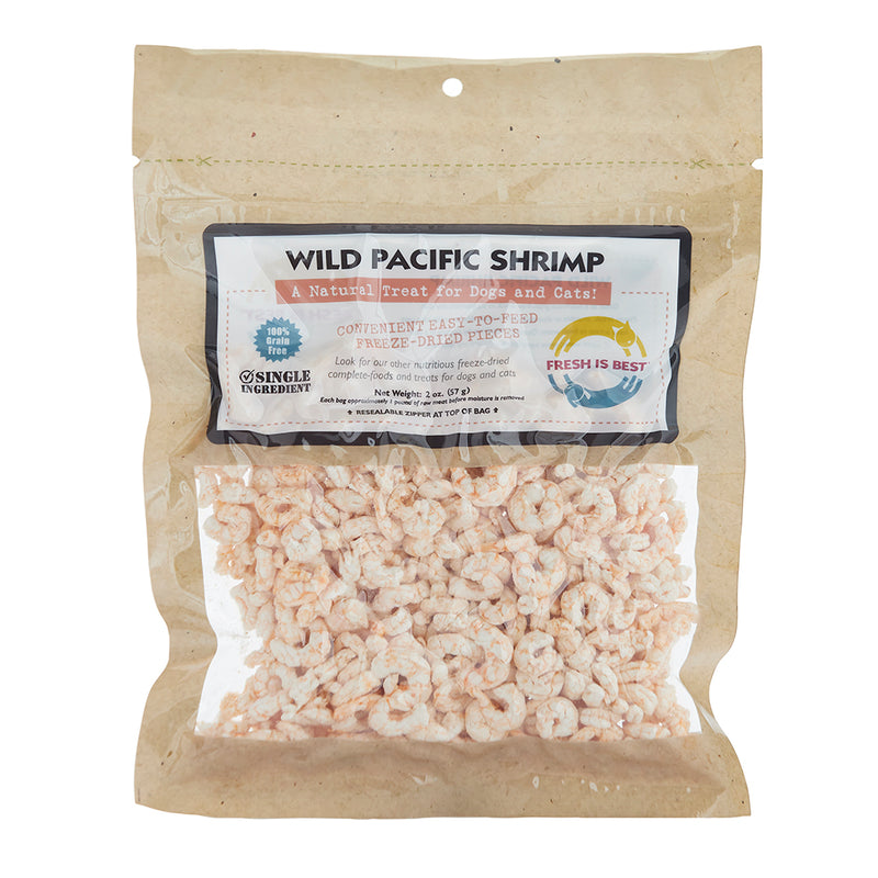 Freeze Dried Wild Pacific Shrimp