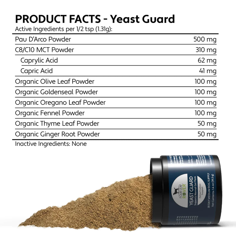 Four Leaf Rover - YEAST GUARD