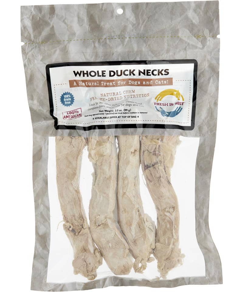 Duck neck dog treats shop