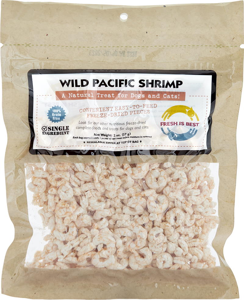 Freeze Dried Wild Pacific Shrimp