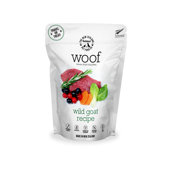 WOOF Dog Food - Wild Goat