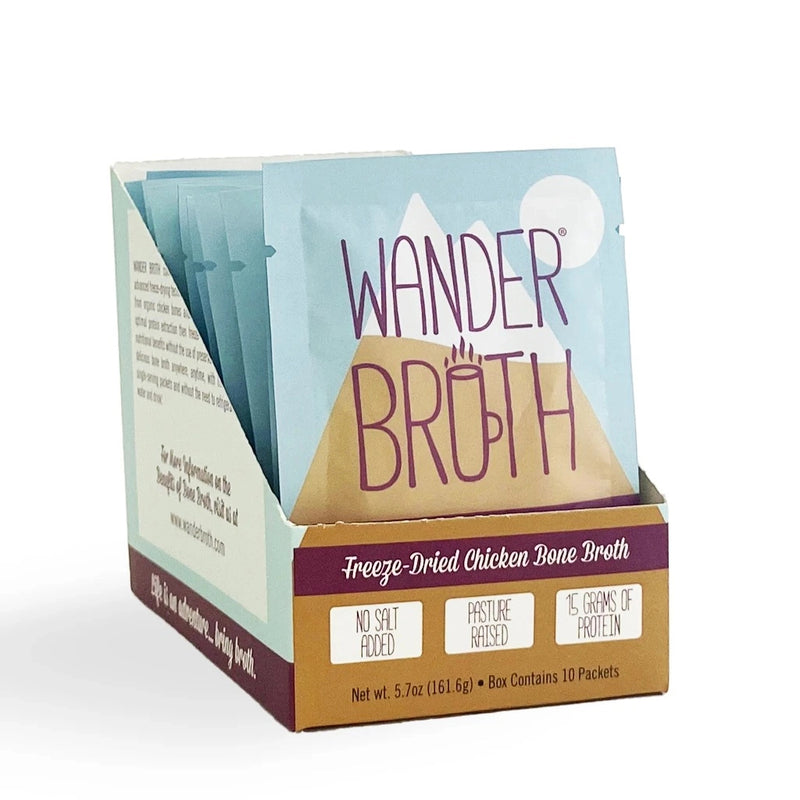 Freeze Dried Pastured Chicken Bone Broth
