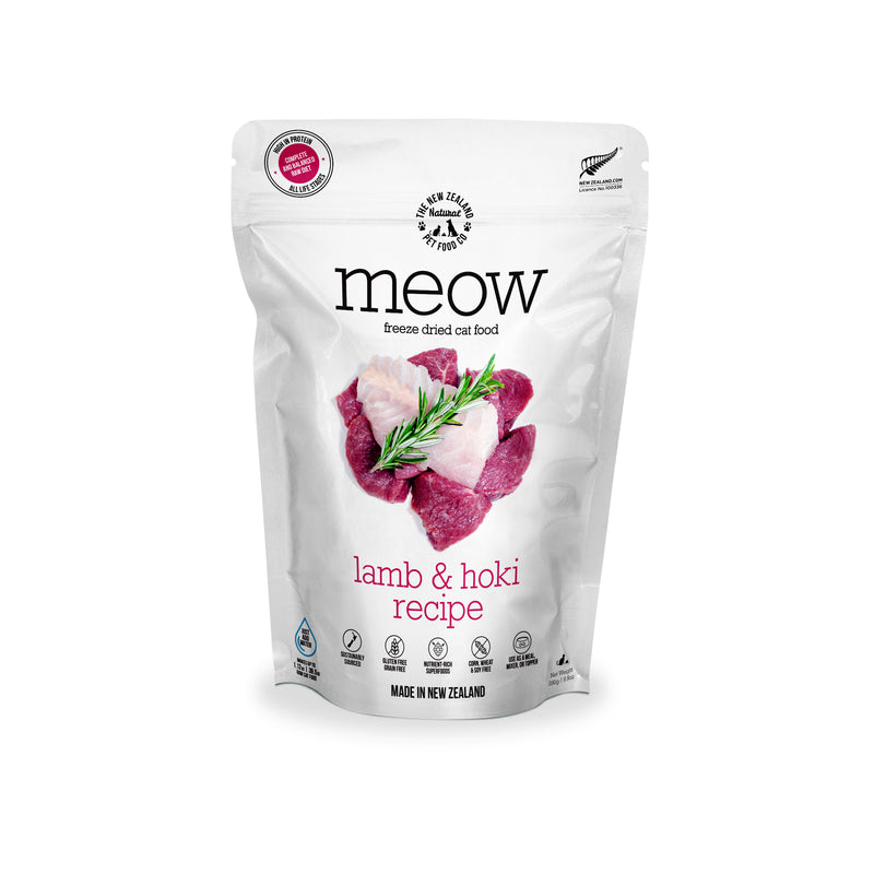 MEOW Cat Food - Lamb & Hoki
