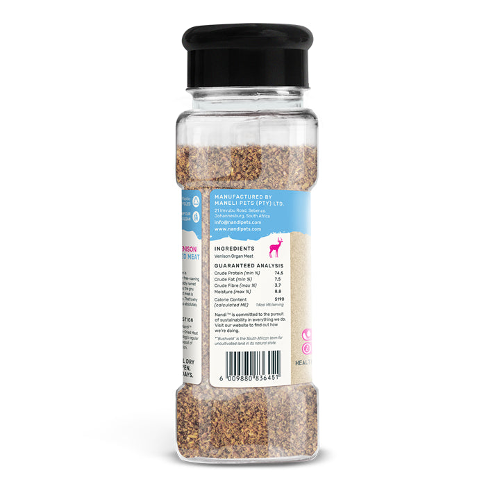 Nandi Ostrich Sprinkles