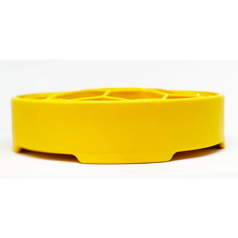 Honeycomb Enrichment Slow Feeder Bowl