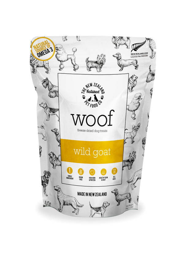 NZ Naturals - Wild Goat Treats