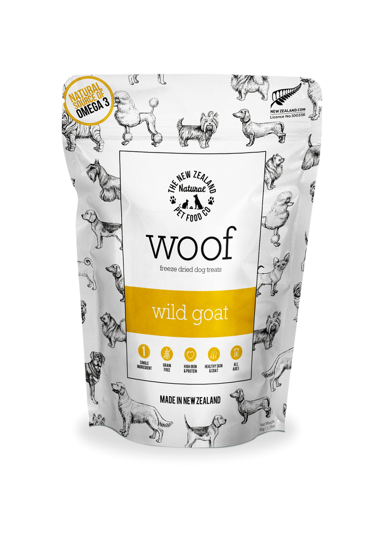 NZ Naturals - Wild Goat Treats