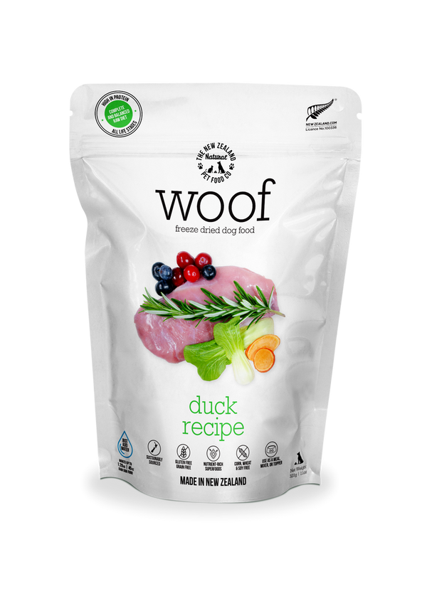 WOOF Dog Food - Duck