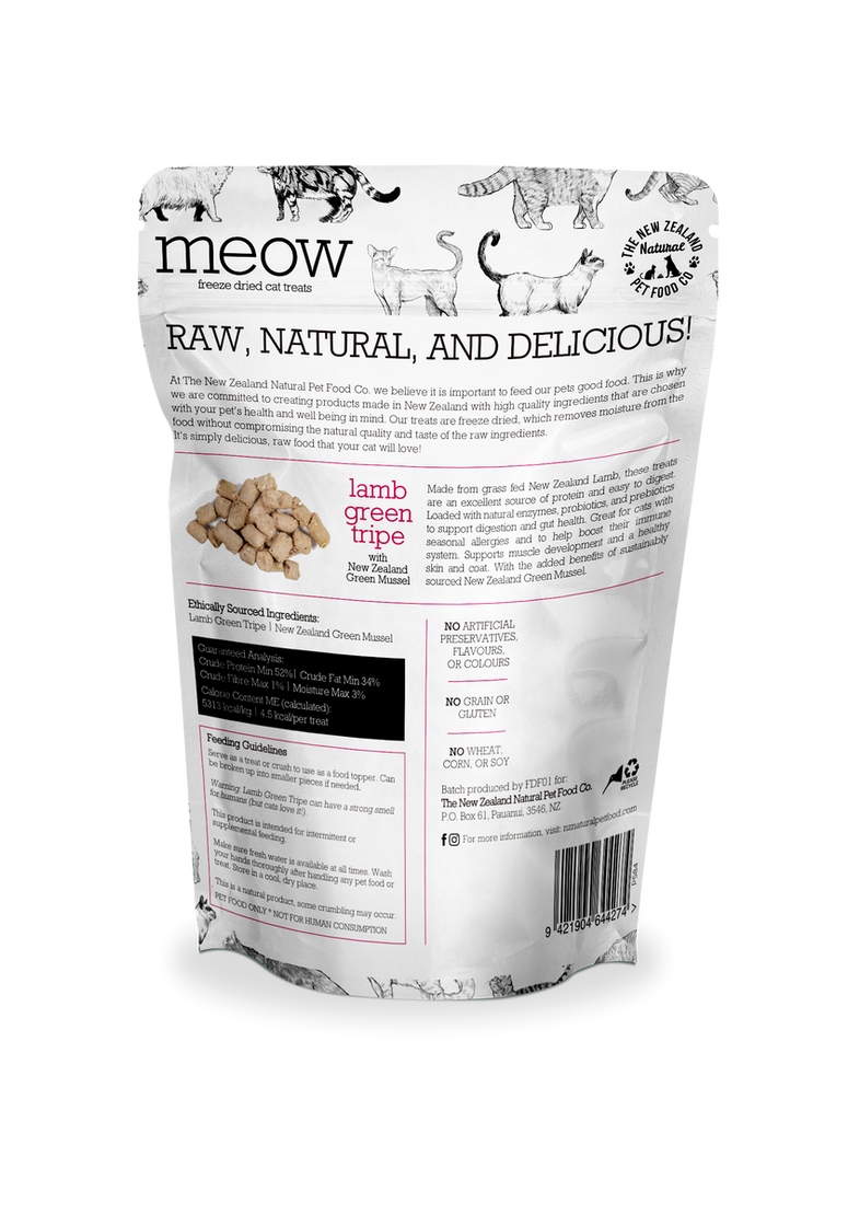 NZ Naturals - Lamb Tripe Treats