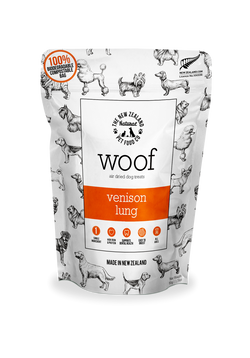 NZ Naturals - Venison Lung Treats