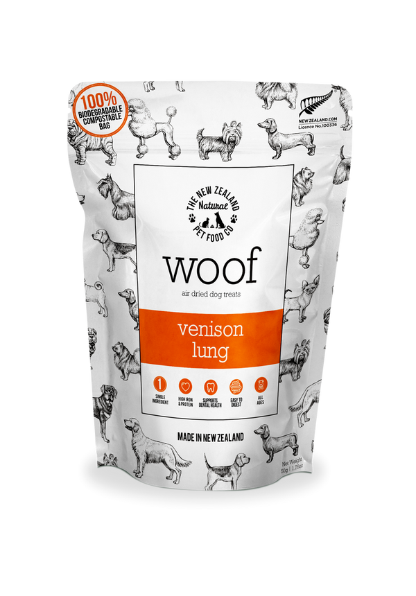 NZ Naturals - Venison Lung Treats