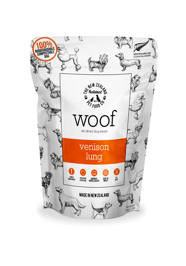 NZ Naturals - Venison Lung Treats