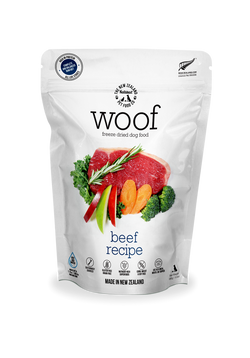 WOOF Dog Food - Beef