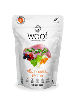 WOOF Dog Food - Wild Brushtail