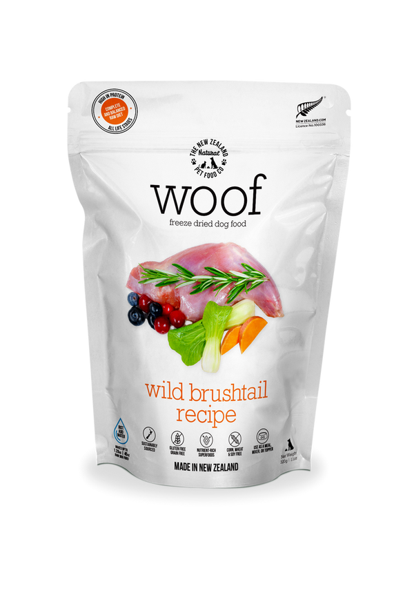 WOOF Dog Food - Wild Brushtail