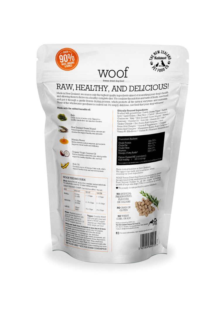 Woof Doggy Broth Beef (Regular)