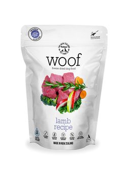 WOOF Dog Food - Lamb