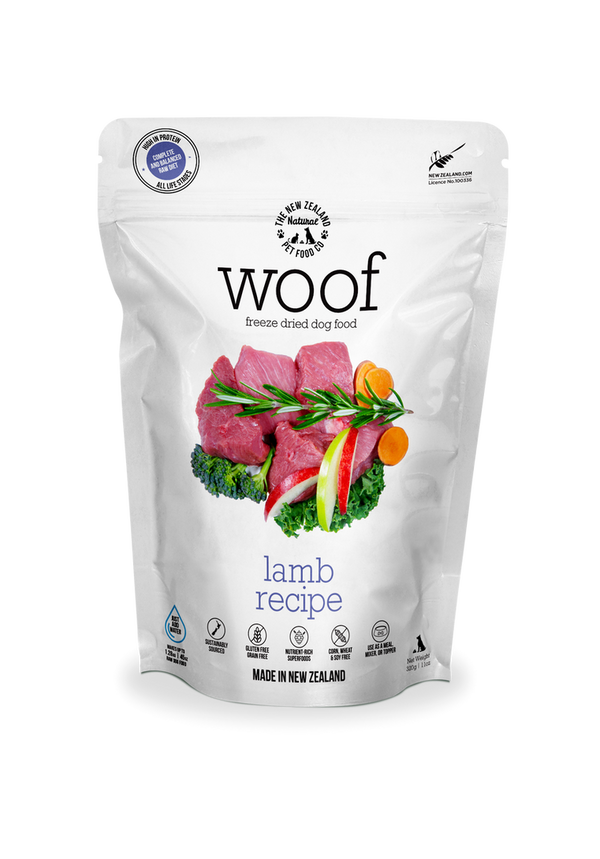 WOOF Dog Food - Lamb