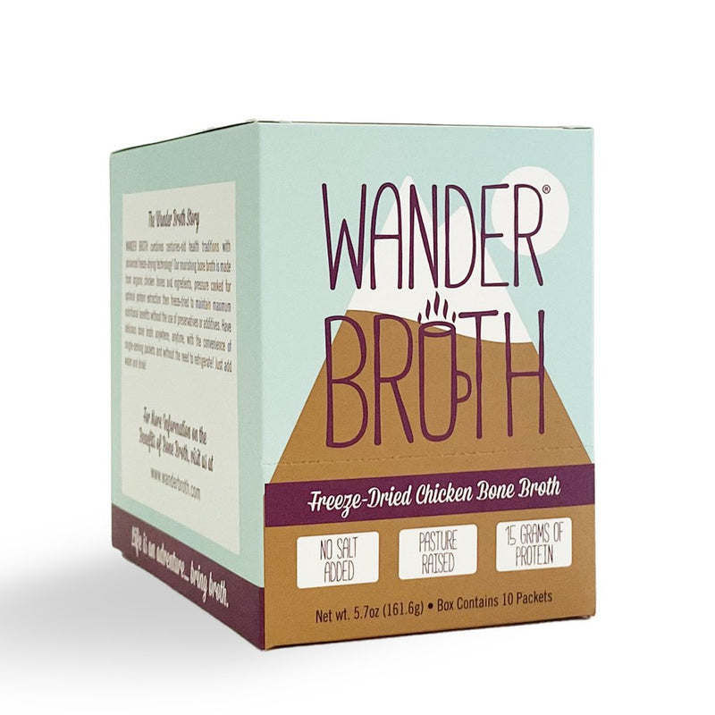 Freeze Dried Pastured Chicken Bone Broth