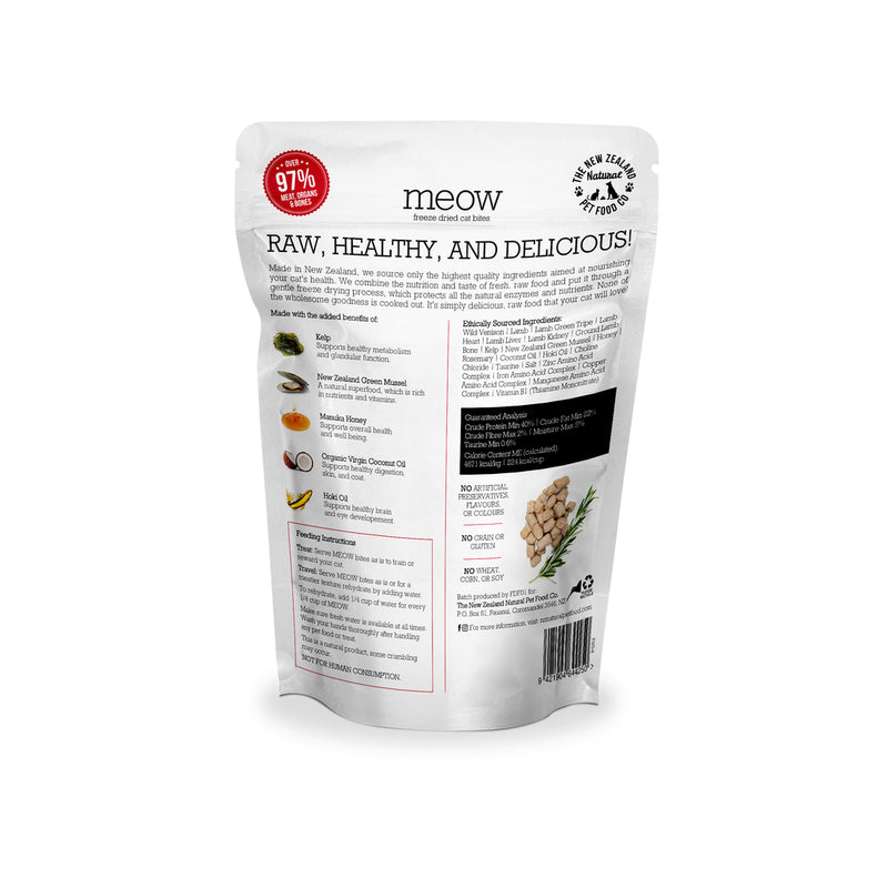 Venison cat food dry cheap