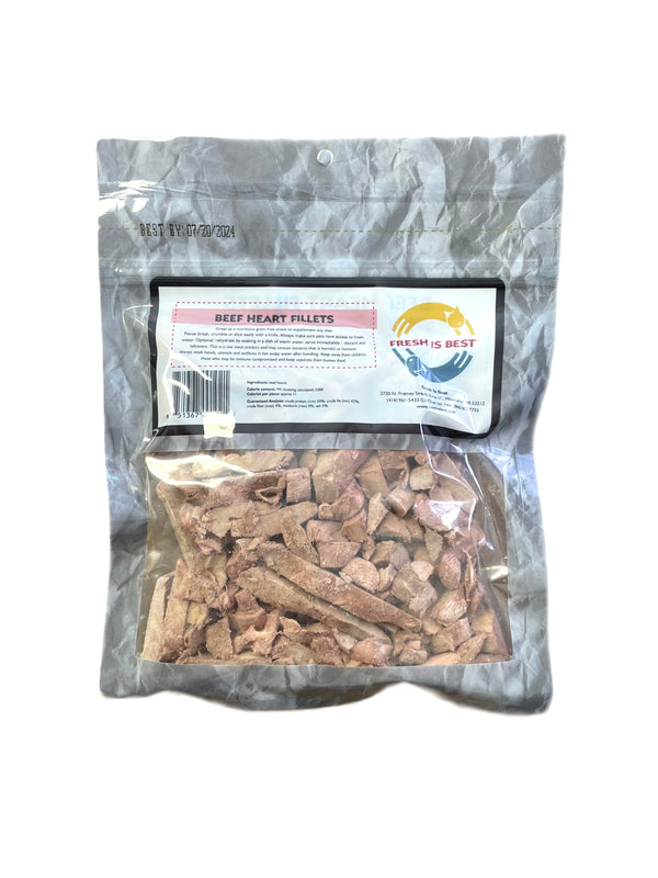 Freeze Dried Beef Heart