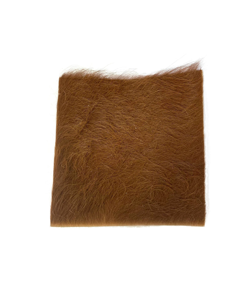 All-Natural 8x8 Rawhide Chew with Fur