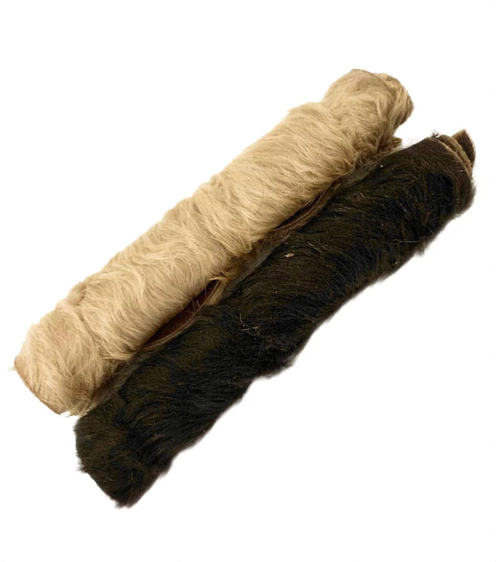 All-Natural Rawhide Rolls with FUR