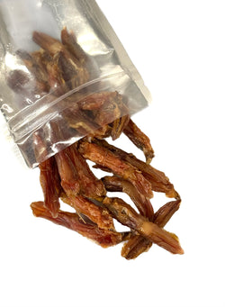 Freeze Dried Duck Tongues