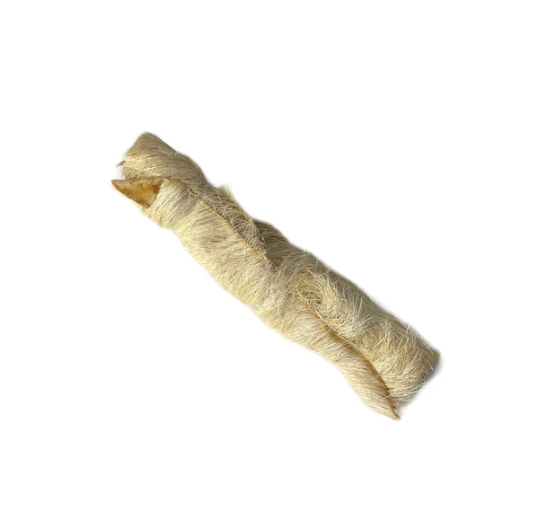 All-Natural Lamb Rawhide Roll with Fur