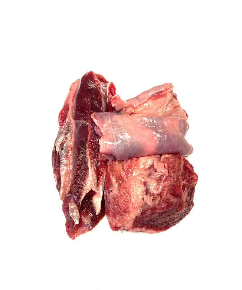 Boneless Goat Chunks
