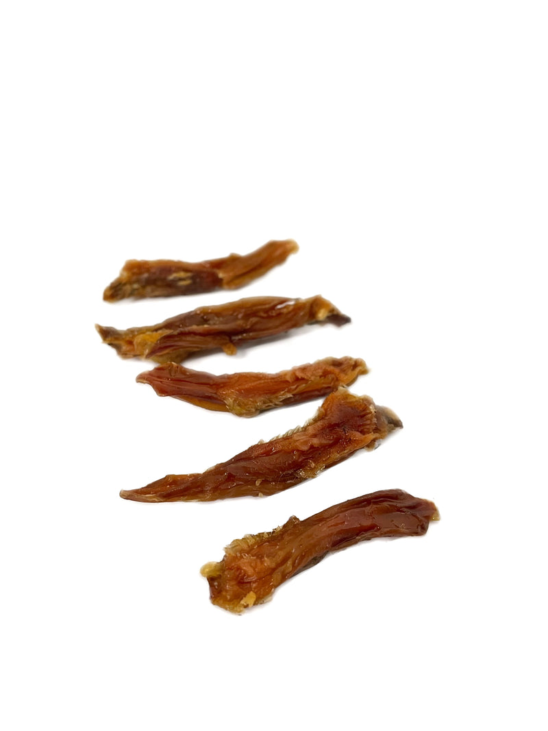 Freeze Dried Duck Tongues