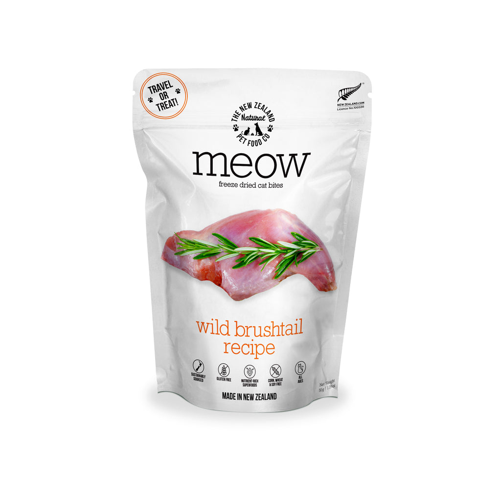 MEOW Cat Food - Wild Brushtail – Raw Feeding Miami
