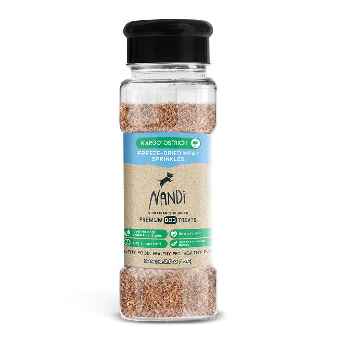 Nandi Ostrich Sprinkles